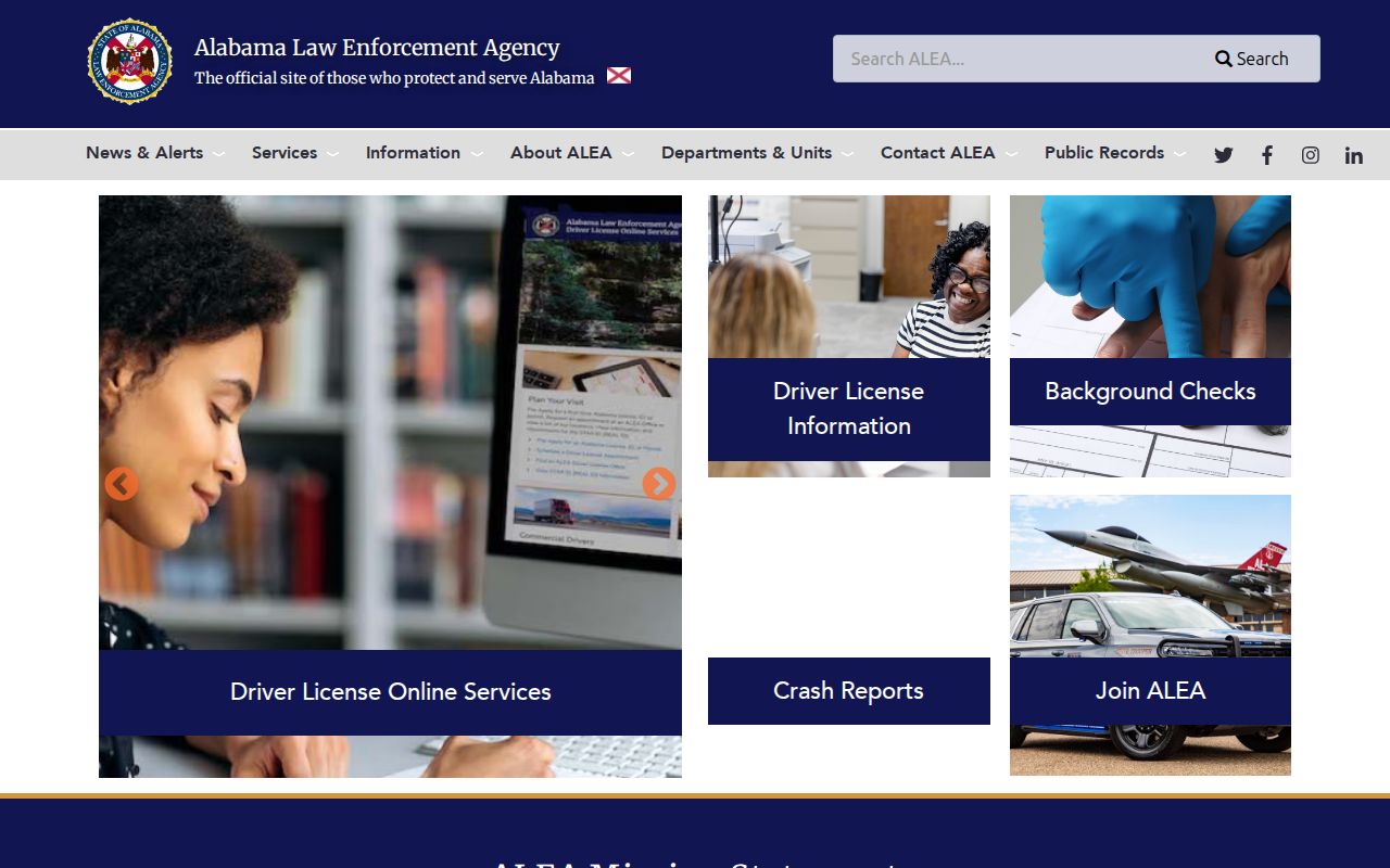 Cleburne County sex offender lookup through the ALEA registry entry point