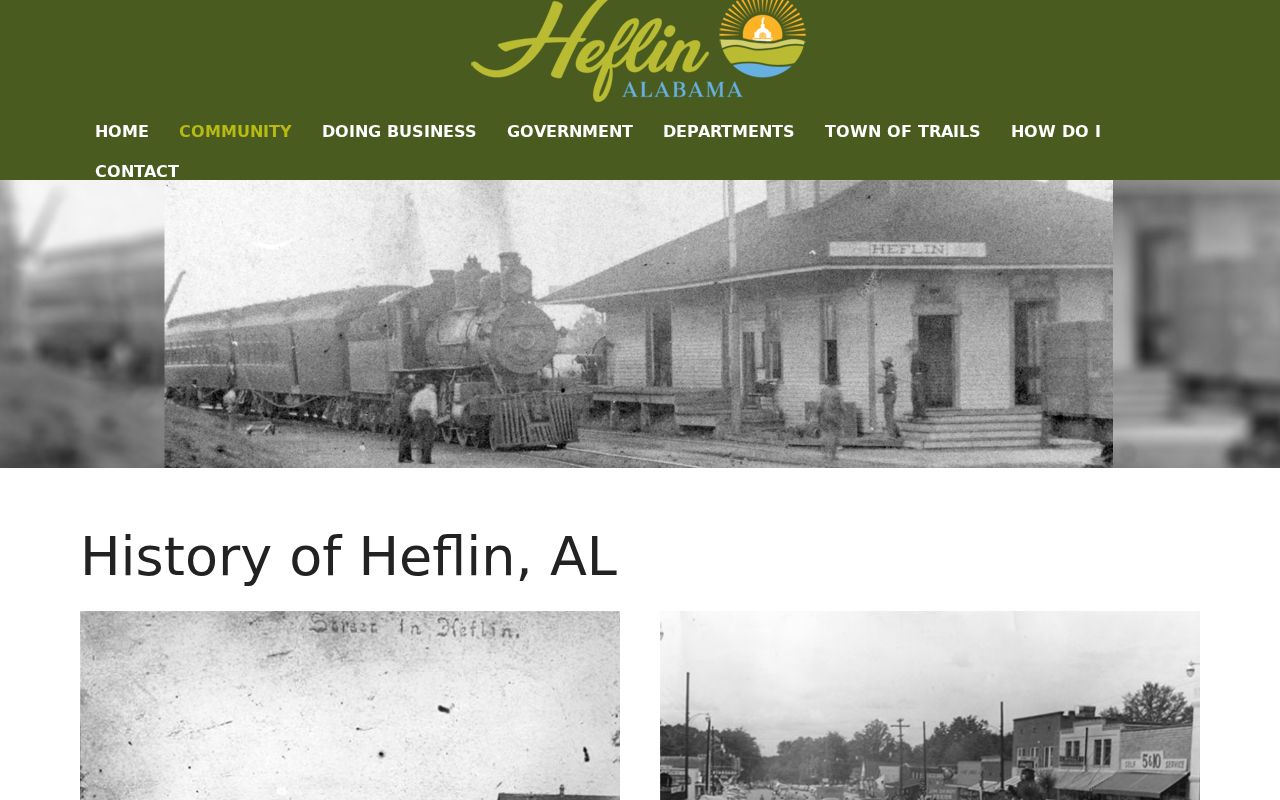 Heflin history connected to criminal court records